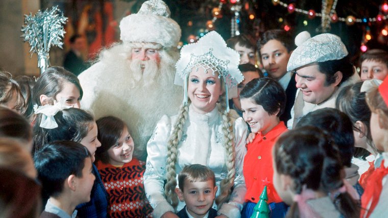 Новый год в СССР