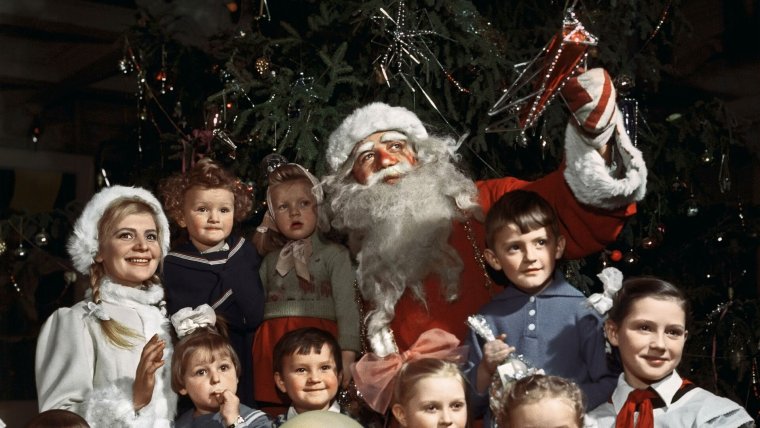 Новый год 1935 год