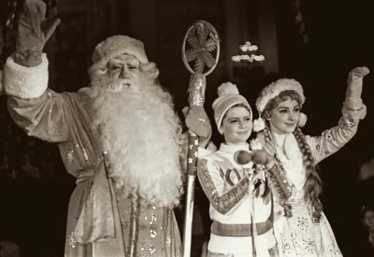 Дед Мороз актер Александр Хвыля