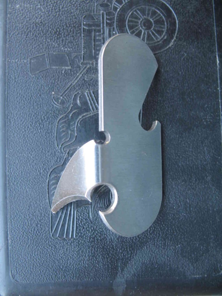 Нож консервный армейский СССР