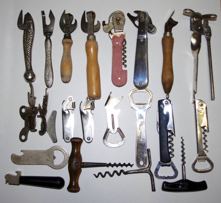 Открывашка консервных банок СССР