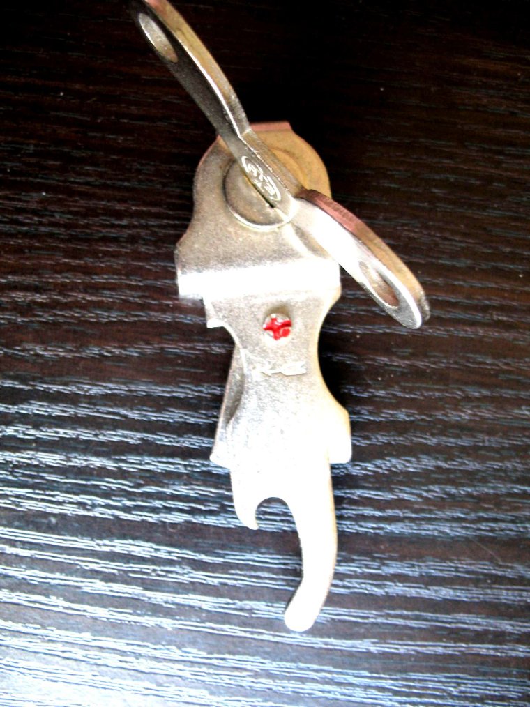 Консервный ключ СССР