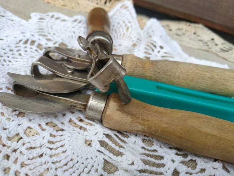 Механический консервный нож СССР