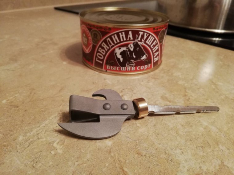 Самодельный консервный нож