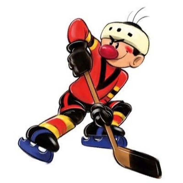 Хоккеист шайбу шайбу