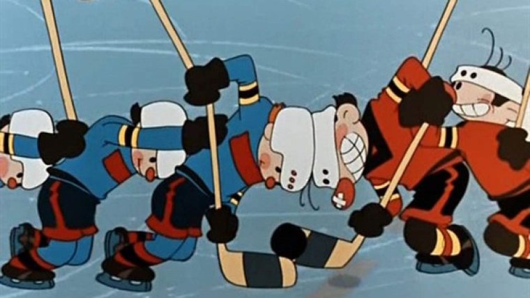 Матч-реванш мультфильм 1968