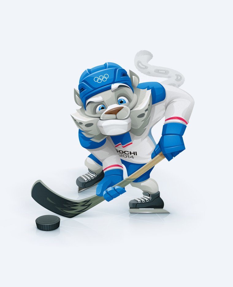 Хоккейные талисманы