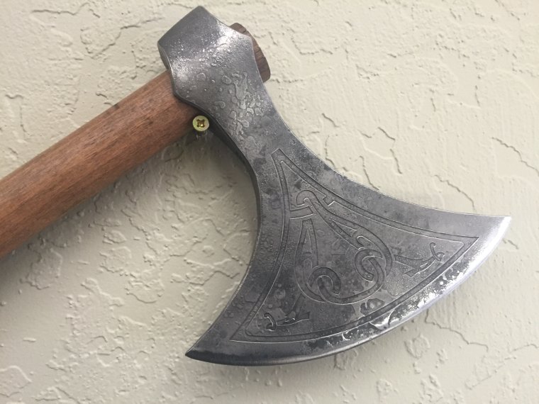 Апгрейд топора