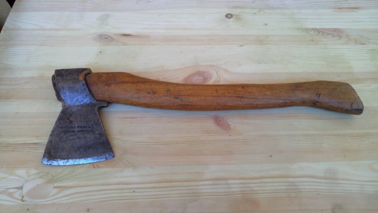 Топор старинный коллекционный