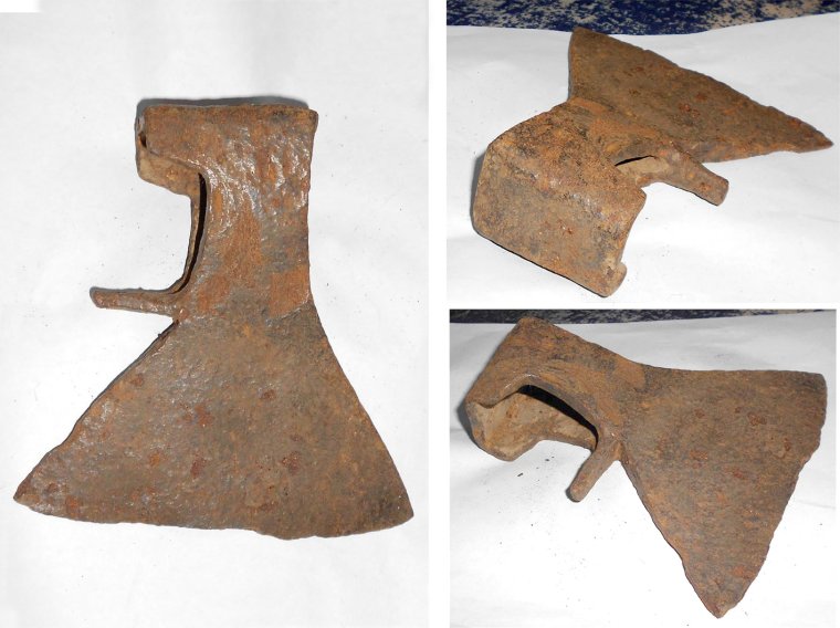 Старинные топоры