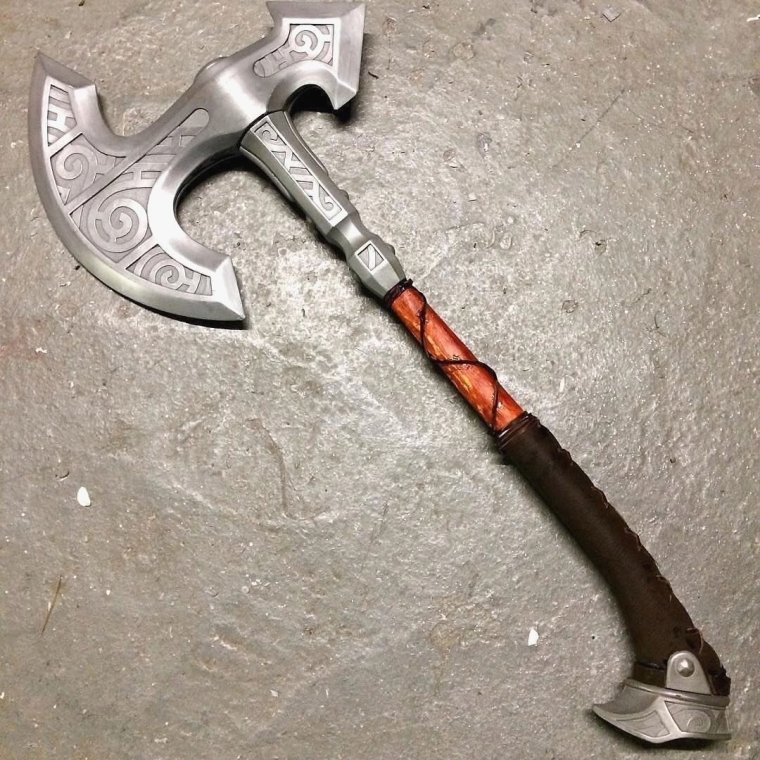 Боевой топор секира викинга