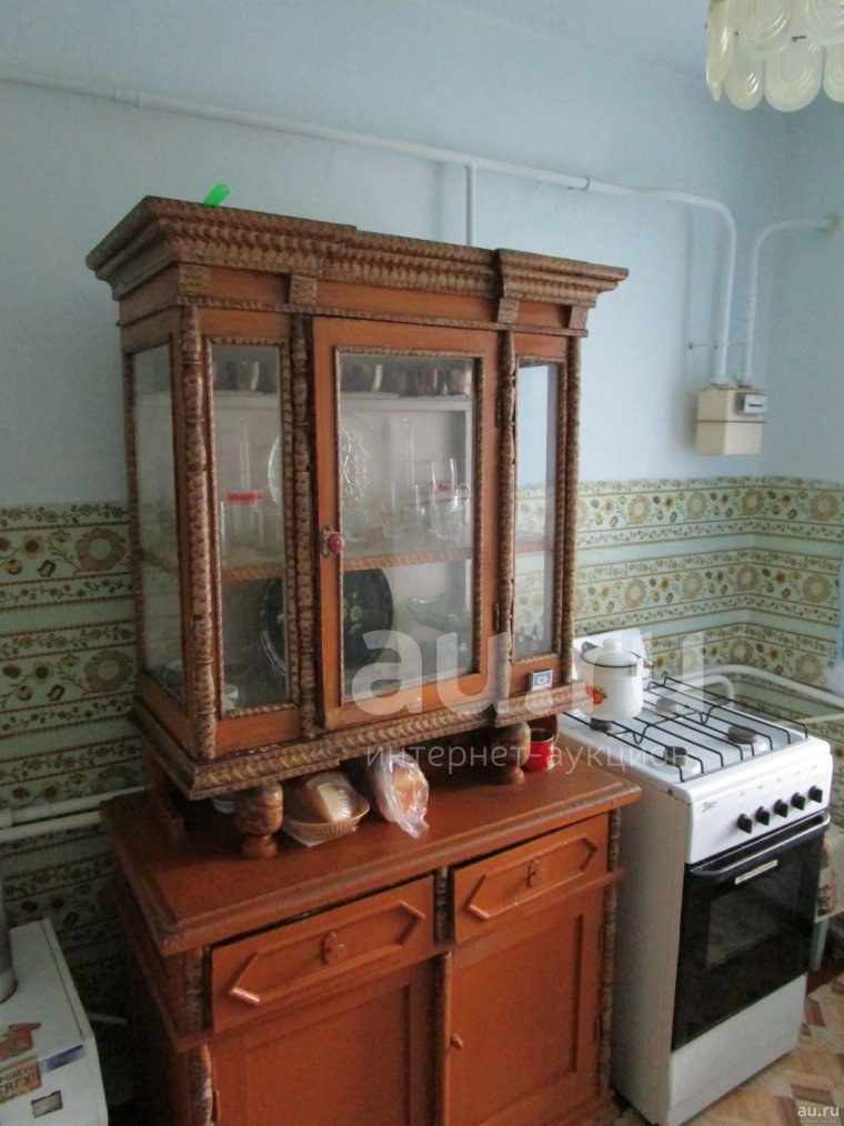 Советский сервант буфет