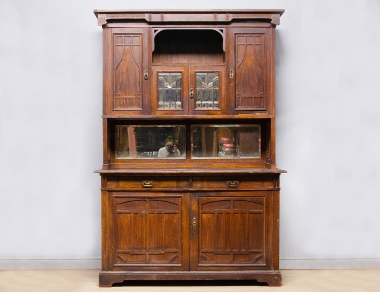 Буфет в стиле Модерн начала 20 века