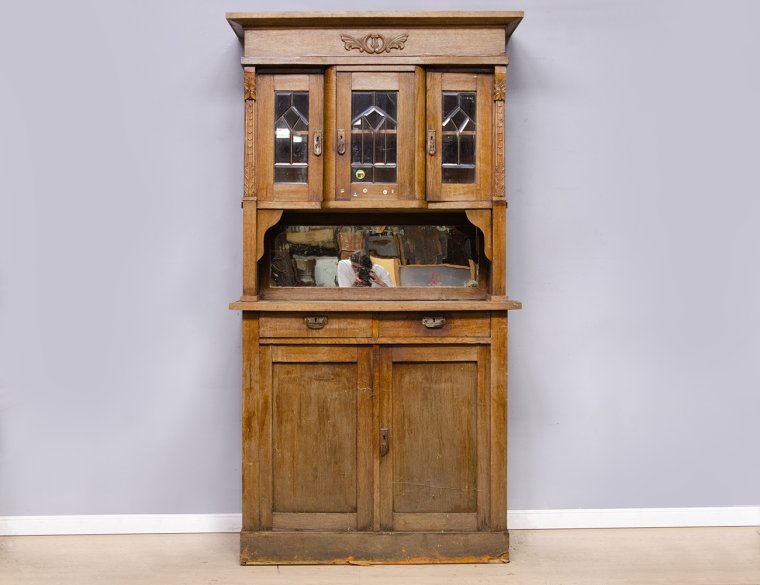 Старинный буфет артикул БФ-6555