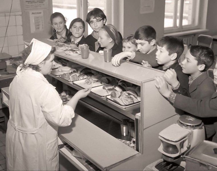 Советские столовые