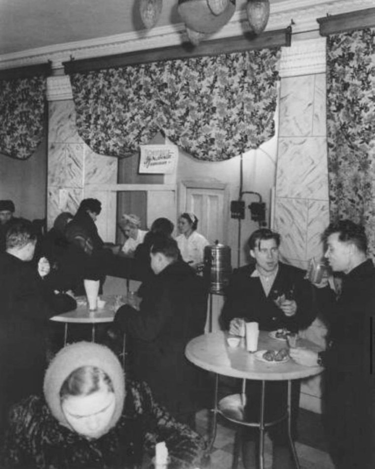 Буфет Советский общепит