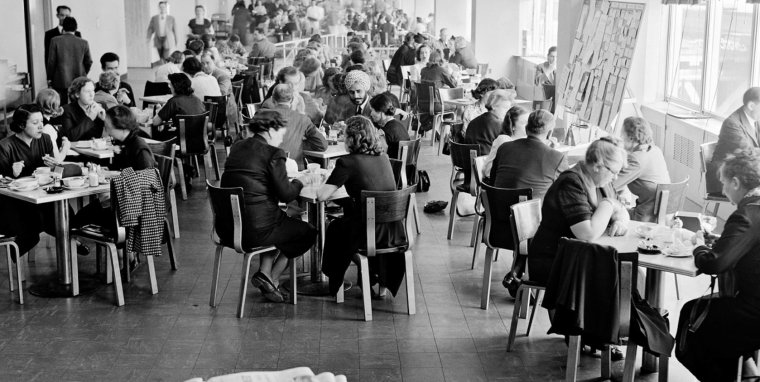 Буфет кафе СССР