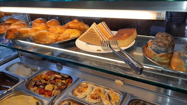 Буфеты в школьных столовых