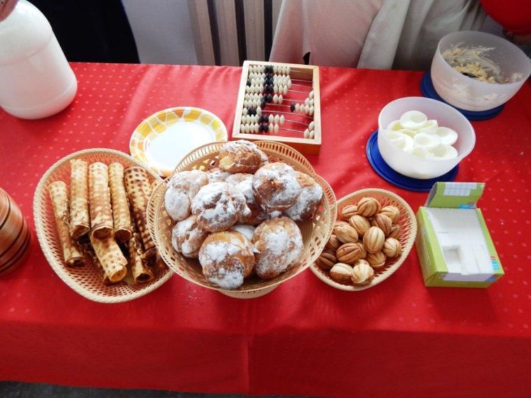 Перекус в буфете