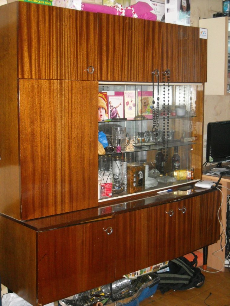 Сервант СССР 80х