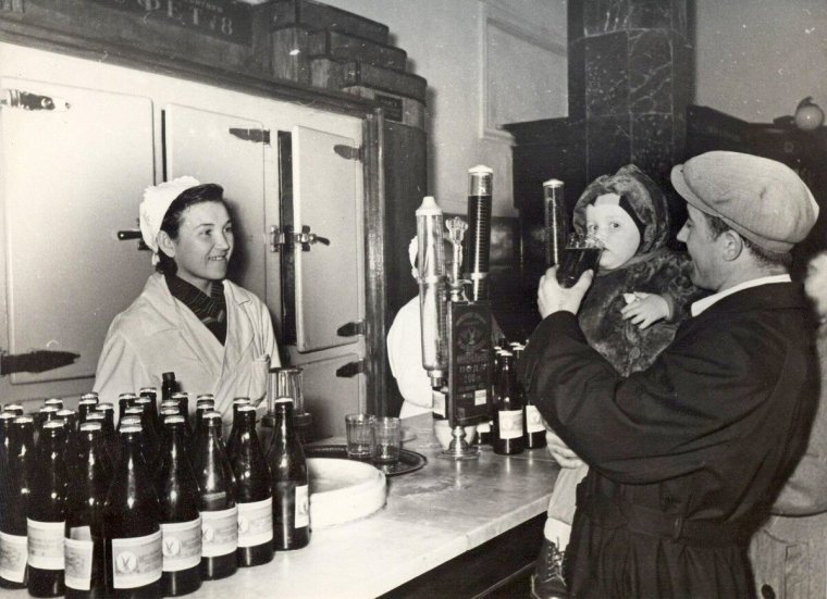 Буфет 1940-х 1950-х годов