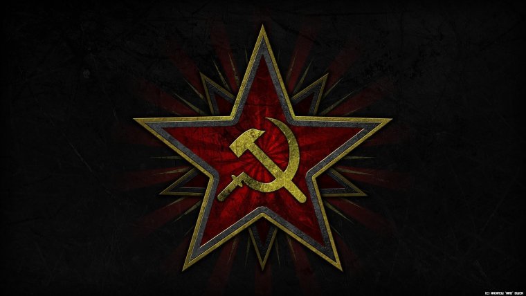 Red Alert 3 знак советского Союза