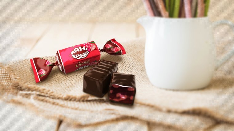 Конфеты в обертке