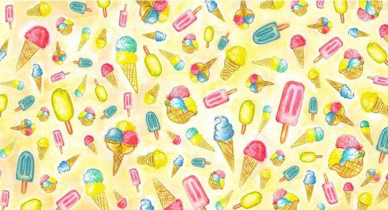 Фон сладости