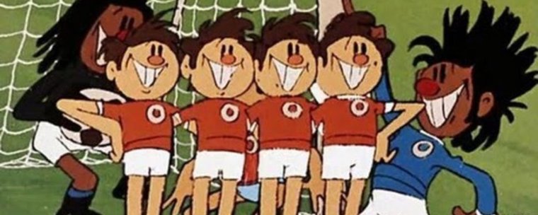 Футбольные звёзды мультфильм 1974