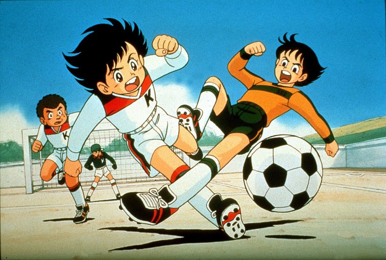 Футболисты из советского мультика
