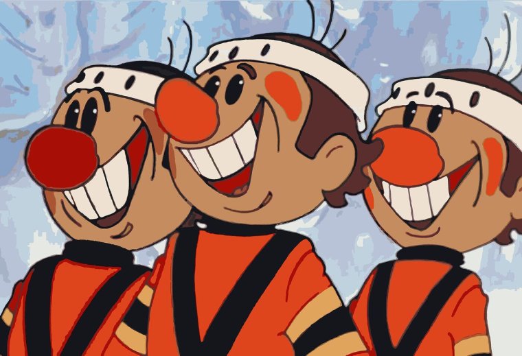 Мультик шайбу шайбу