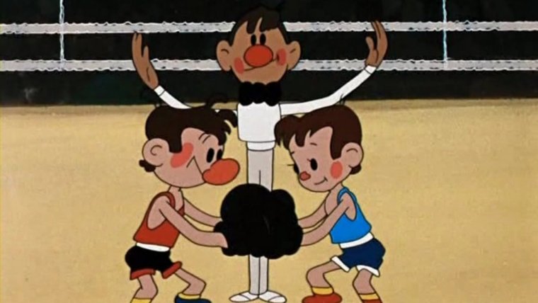 Метеор на ринге 1970