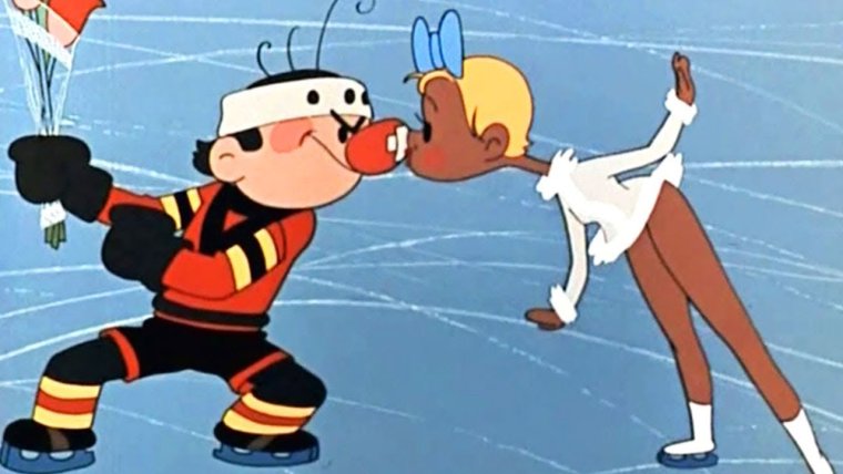 Матч-реванш мультфильм 1968