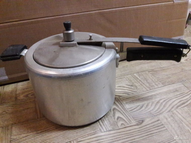 Скороварка алюминиевая Метеор