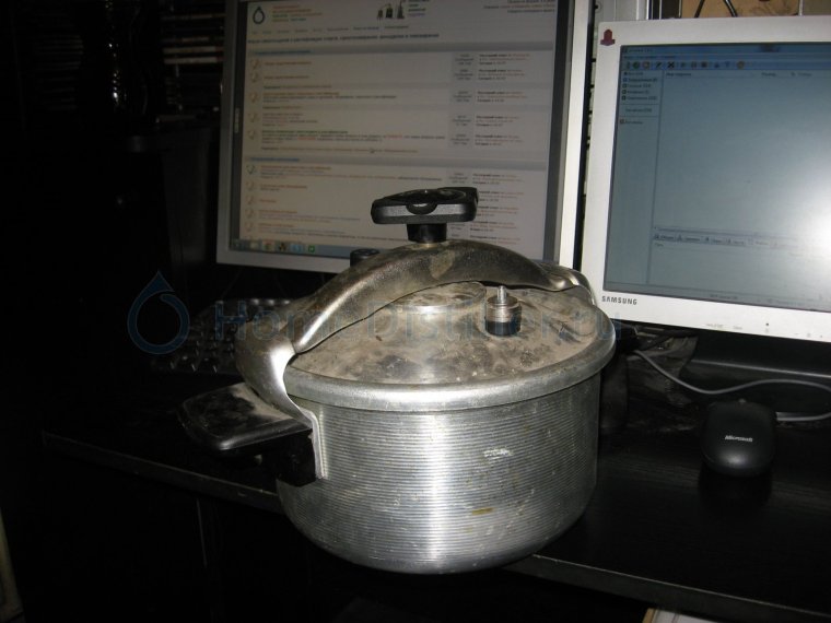 Бомба из скороварки