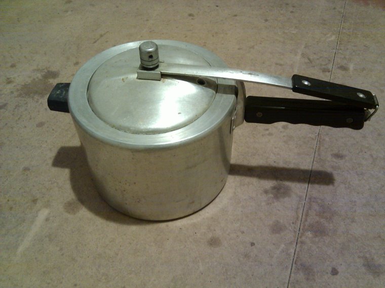 Exhaust Airtight скороварка