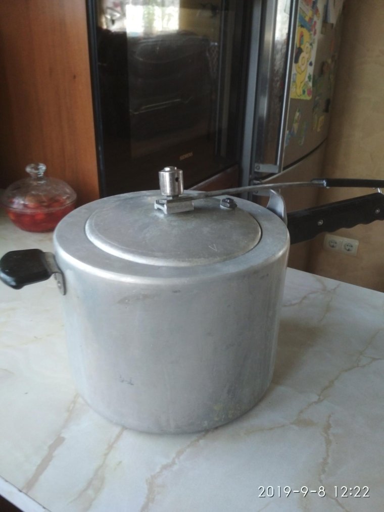 Скороварка 3 л СССР