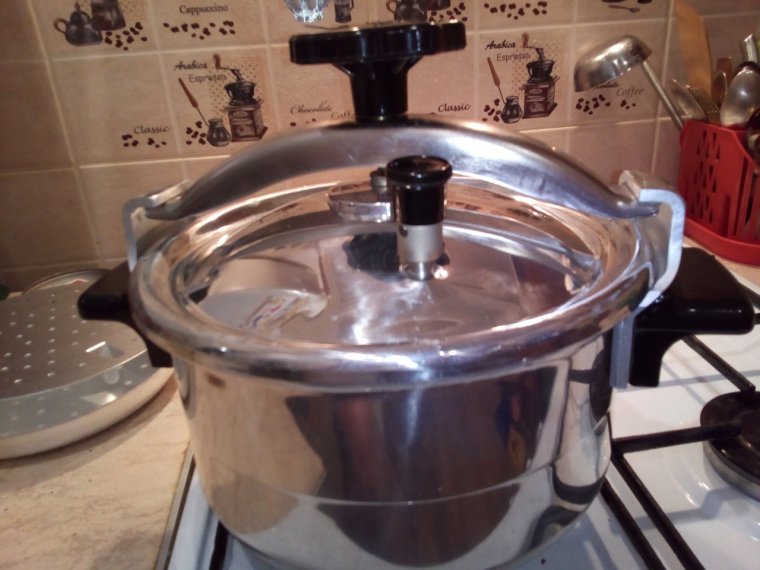 Кости из скороварки