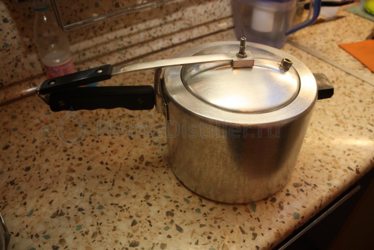 Бомба из скороварки