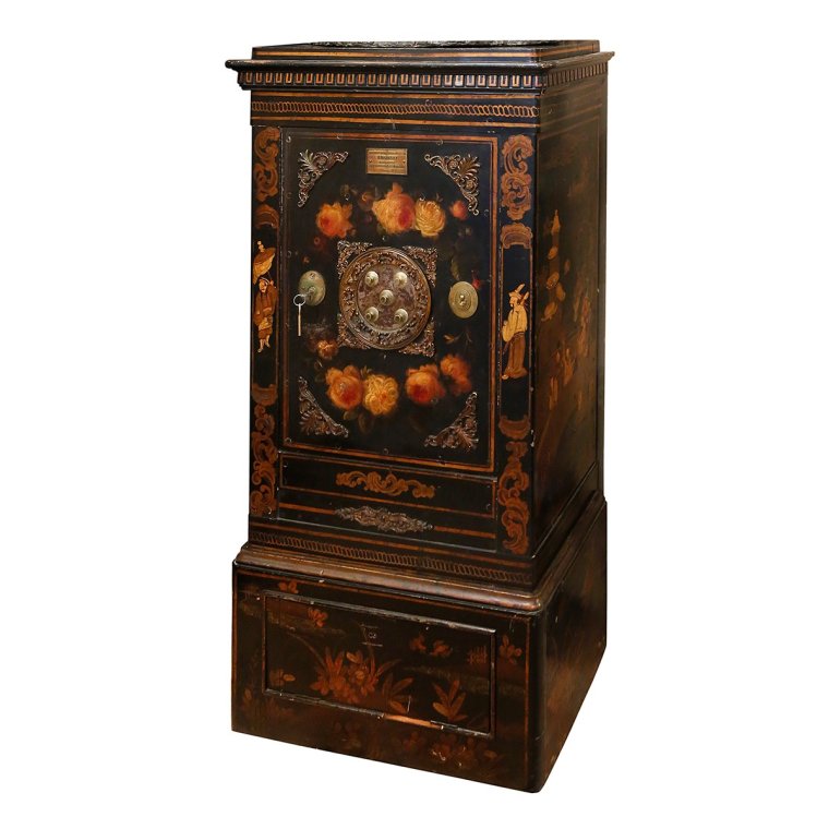 Сейф антикварный 1151 в