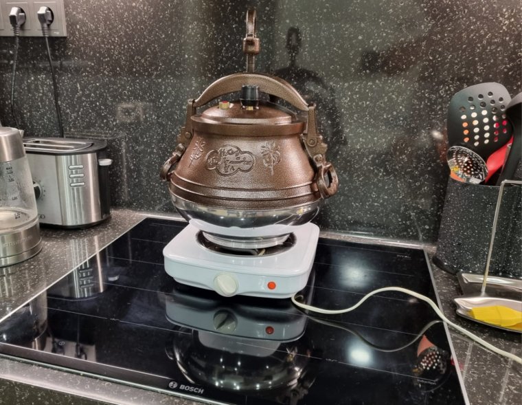 Афганский казан