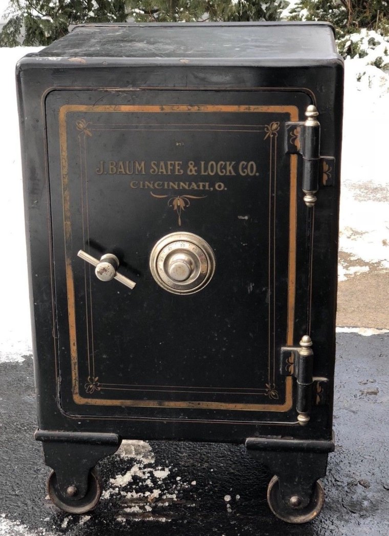 Victor safe & Lock co. Cincinatti сейф
