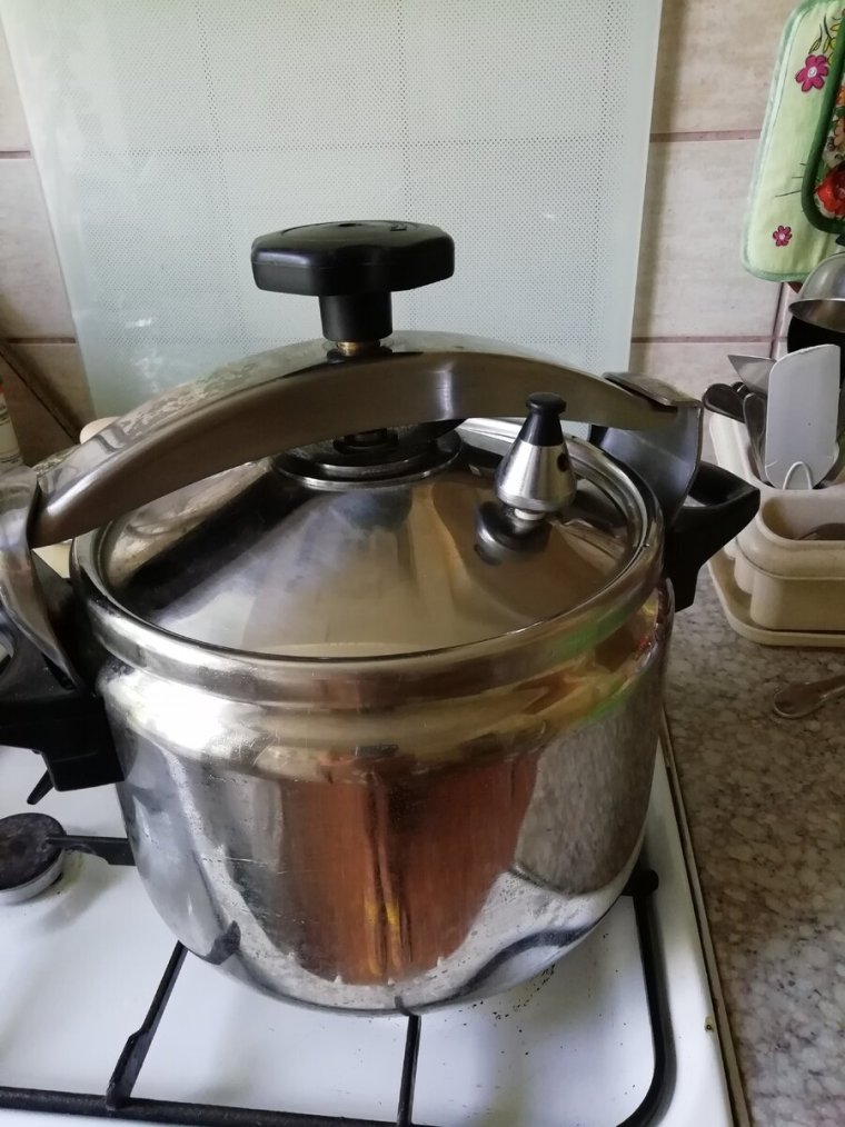 Гороховый суп в скороварке