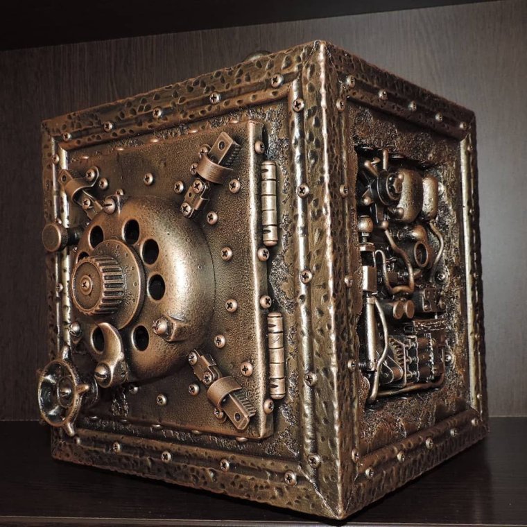 Сейф стимпанк
