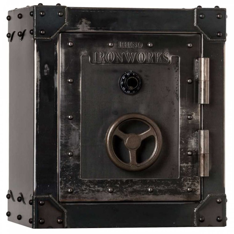 Антикварный сейф