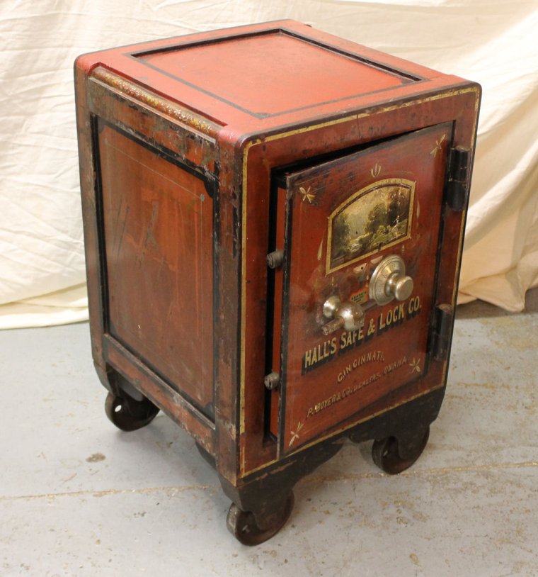 Carbondale 1910 сейф