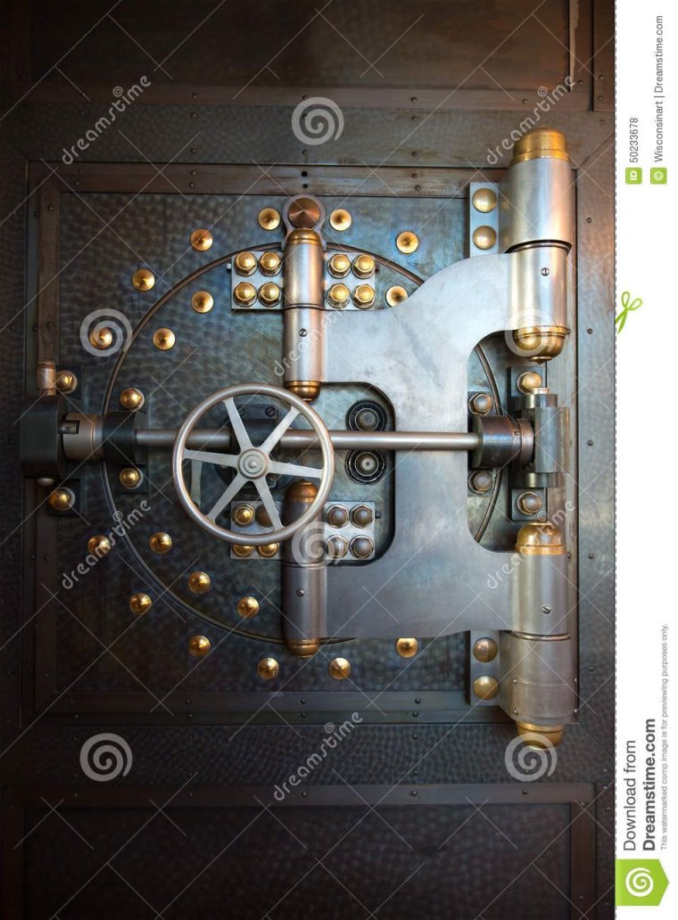 Дверь в стиле стимпанк