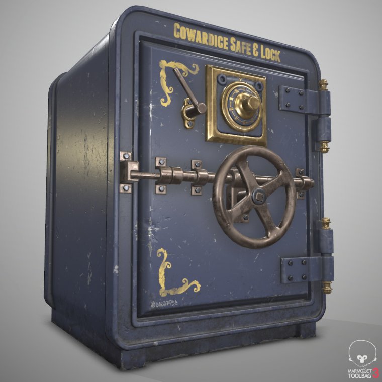 Carbondale 1910 сейф