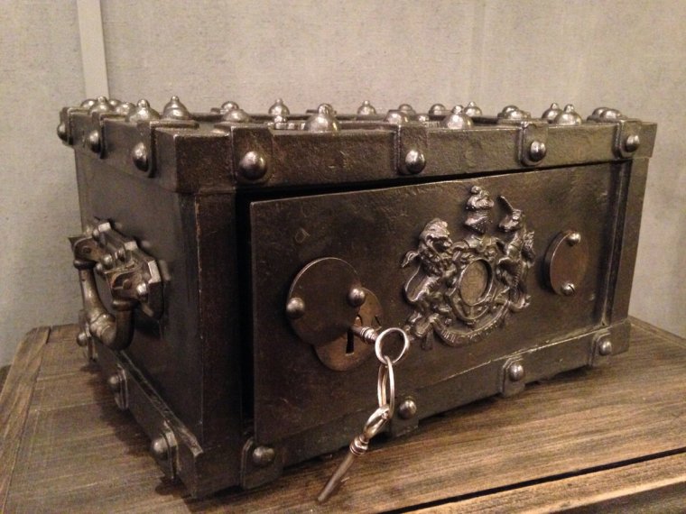 Сейфовые замки 19 века