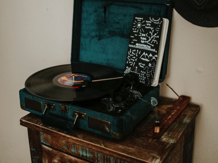 Проигрыватель винила рекорд 345